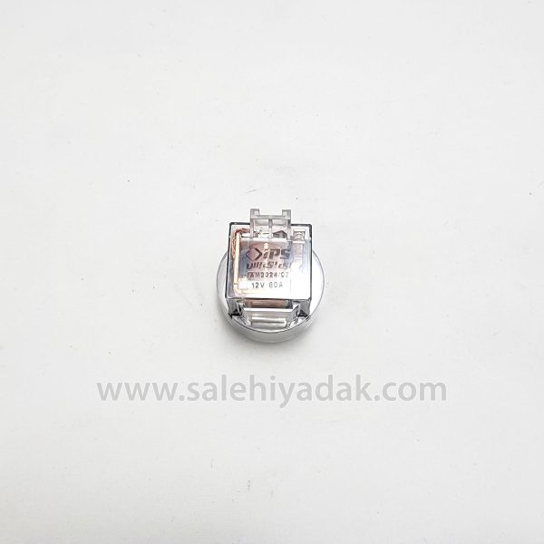 رله فن پژو405-کلاهدار 80آمپر- شیشه ای(پرادو-IPS) - Image 2