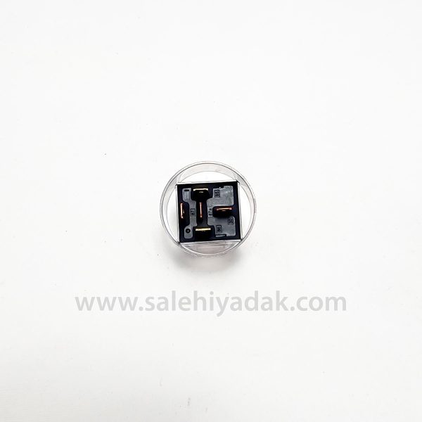 رله فن پژو405-کلاهدار 80آمپر- شیشه ای(پرادو-IPS) - Image 3