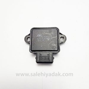 سنسور دریچه گاز پراید-4پر سفید02020-ساژم(ایران پژوهش)